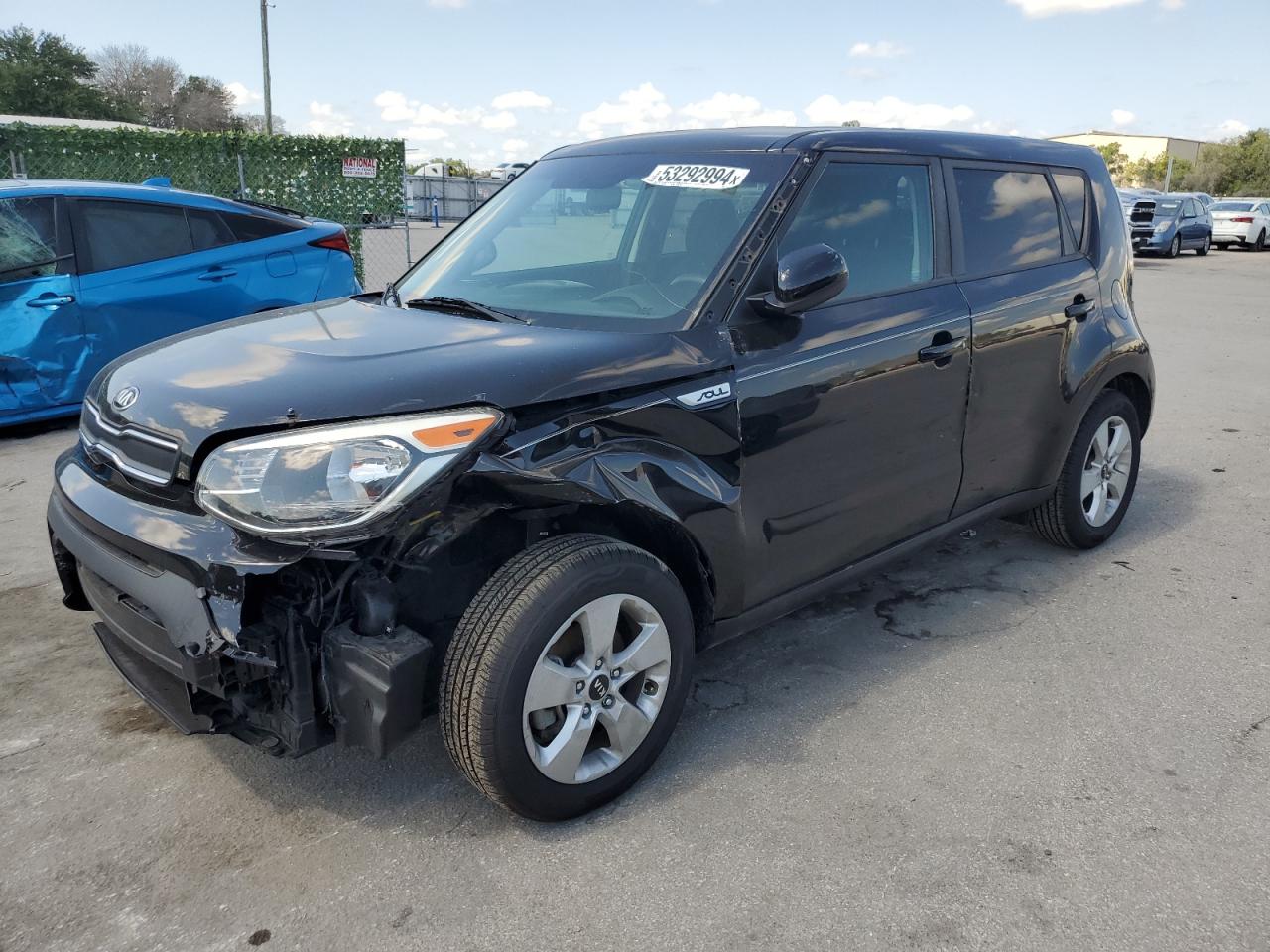 KIA SOUL 2019 kndjn2a20k7915099