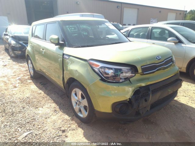 KIA SOUL 2019 kndjn2a20k7916821