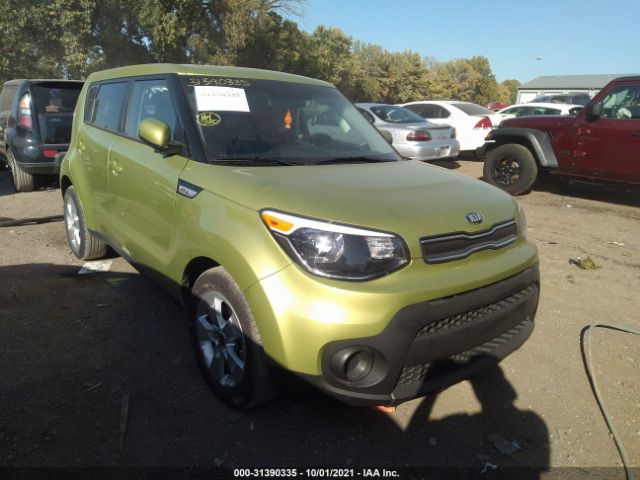 KIA SOUL 2019 kndjn2a20k7917189