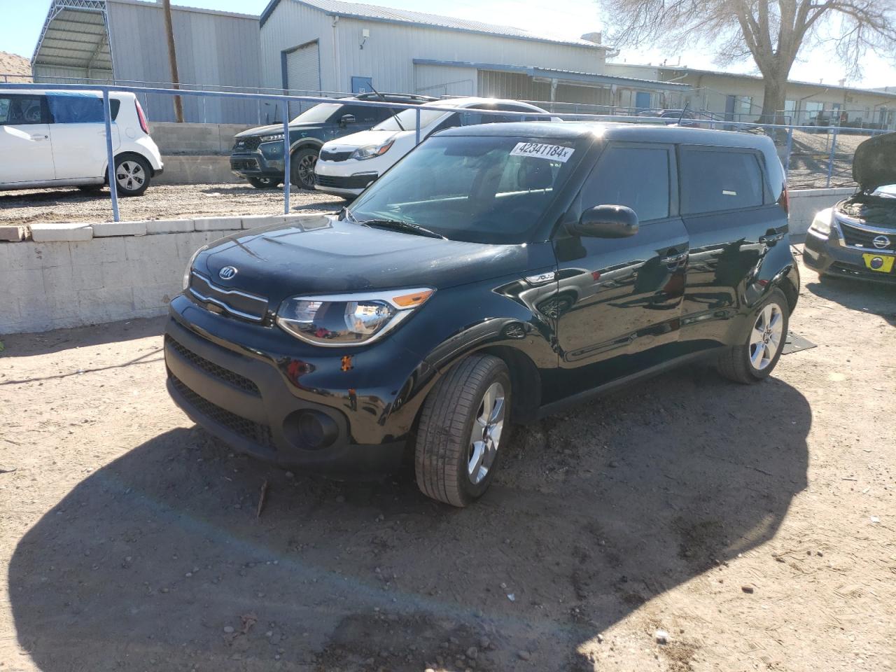 KIA SOUL 2019 kndjn2a20k7917841