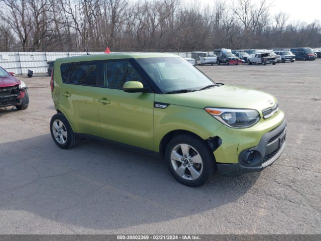 KIA SOUL 2019 kndjn2a20k7919220