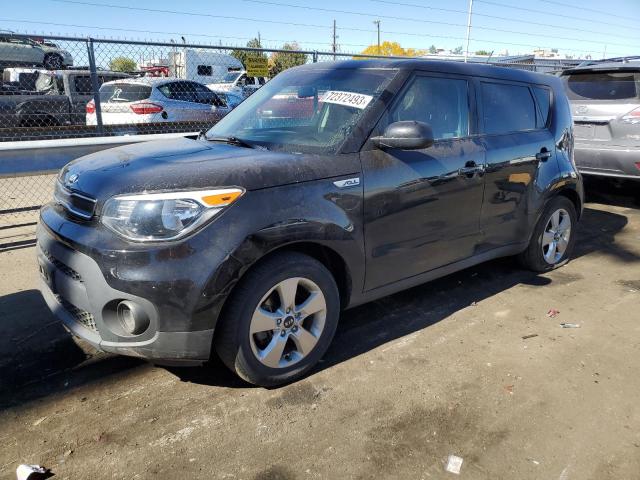 KIA SOUL 2019 kndjn2a20k7920285