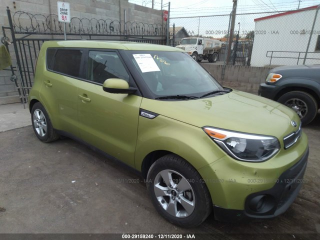 KIA SOUL 2019 kndjn2a20k7920853