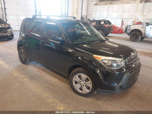 KIA SOUL 2014 kndjn2a21e7002355