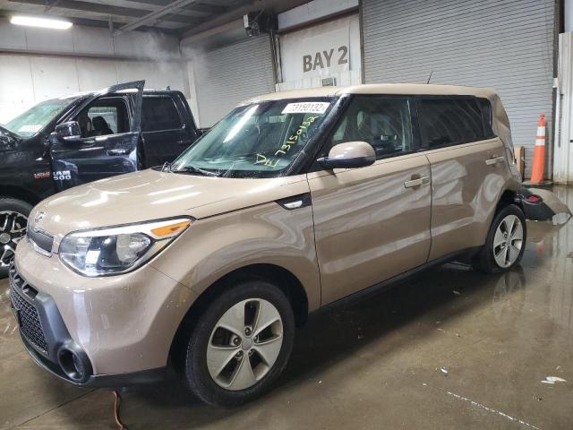 KIA SOUL 2014 kndjn2a21e7009791