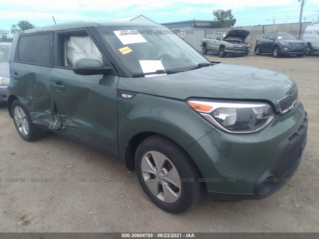 KIA SOUL 2014 kndjn2a21e7014568