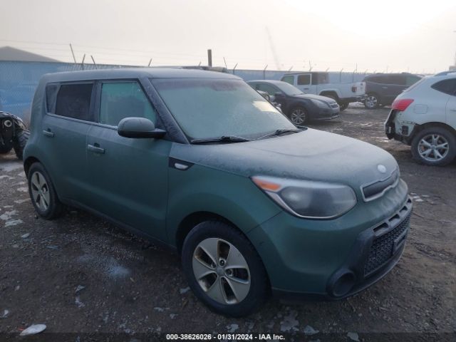 KIA SOUL 2014 kndjn2a21e7022038