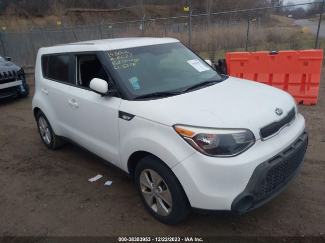 KIA SOUL 2014 kndjn2a21e7025831