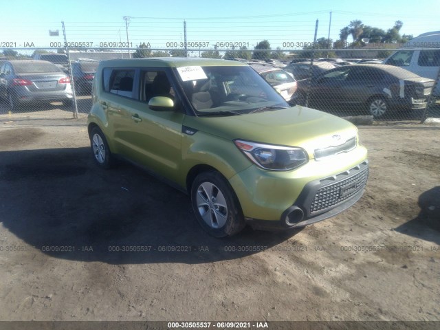 KIA SOUL 2014 kndjn2a21e7041835