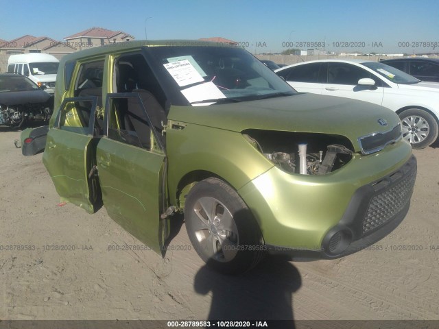 KIA SOUL 2014 kndjn2a21e7042807