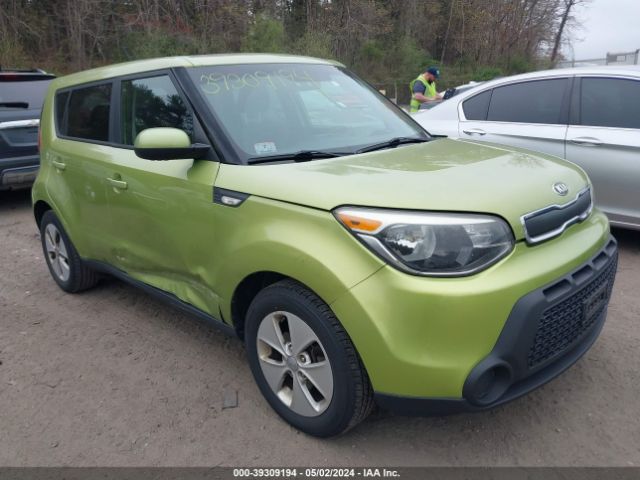 KIA SOUL 2014 kndjn2a21e7044900