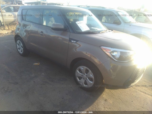 KIA SOUL 2014 kndjn2a21e7058215