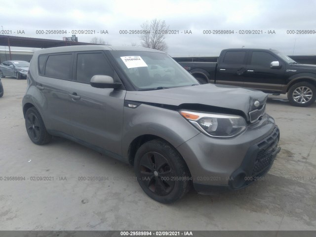 KIA SOUL 2014 kndjn2a21e7077461