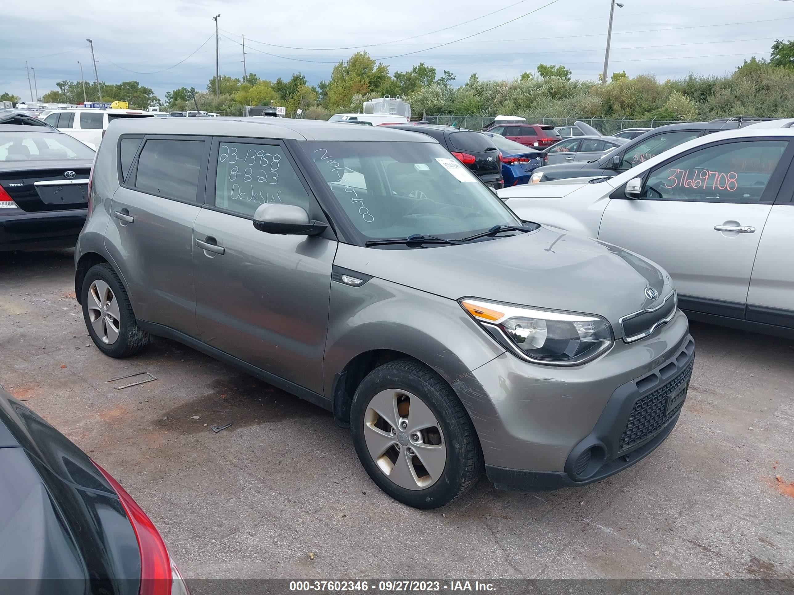 KIA SOUL 2014 kndjn2a21e7085995