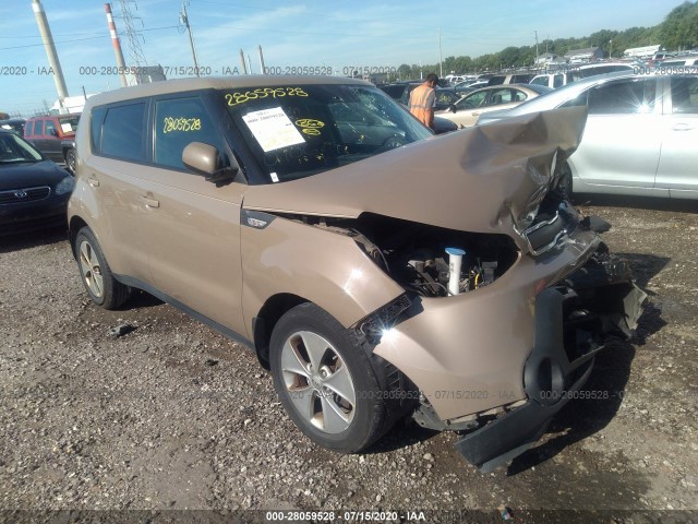 KIA SOUL 2014 kndjn2a21e7090629