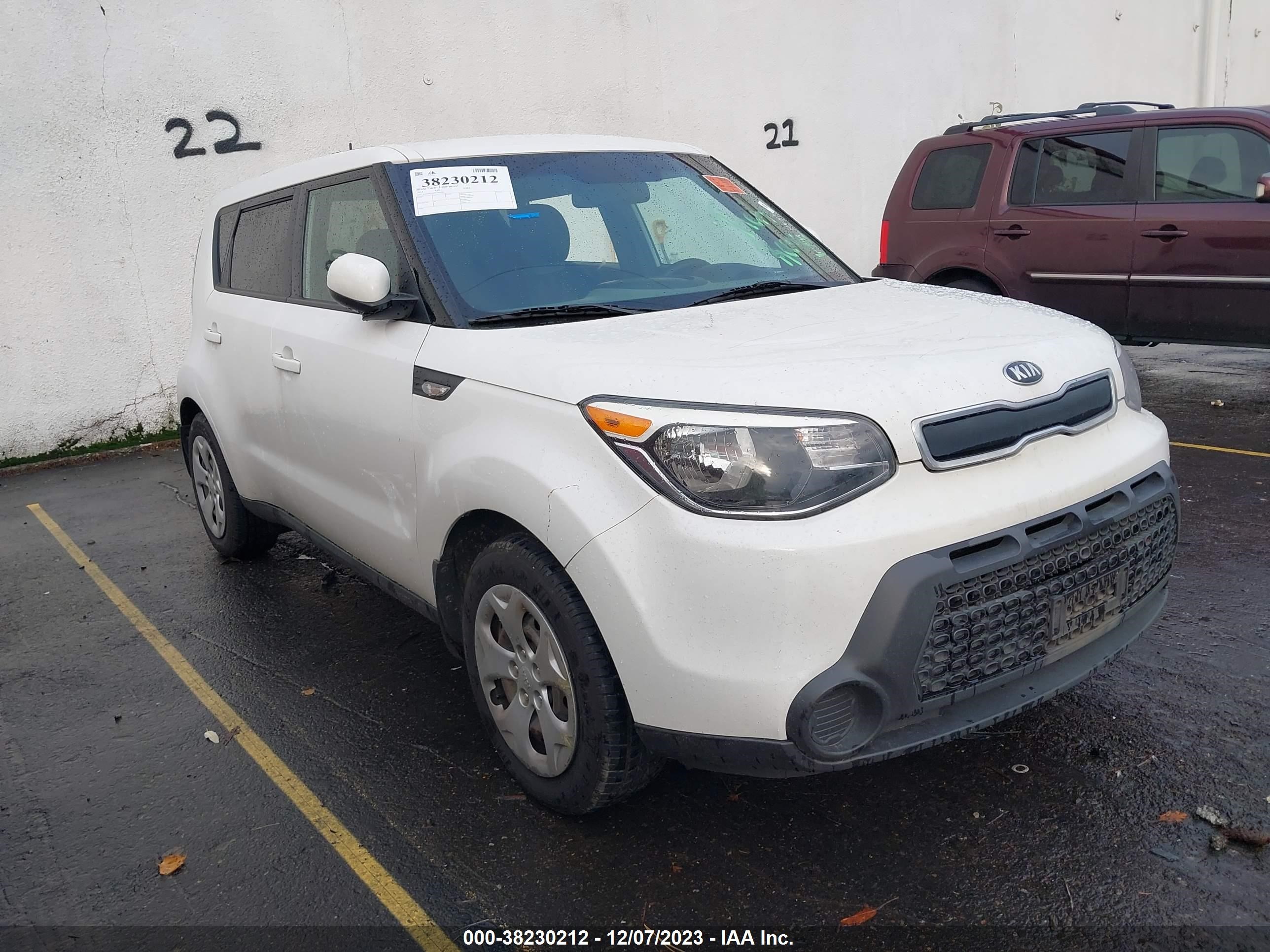 KIA SOUL 2014 kndjn2a21e7093983