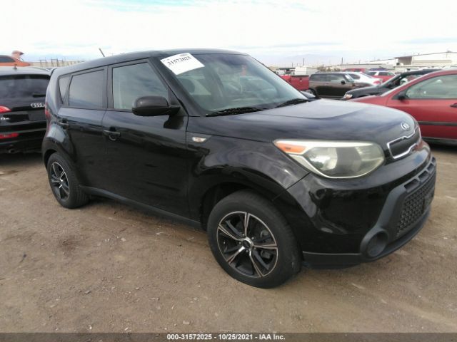 KIA SOUL 2014 kndjn2a21e7097547