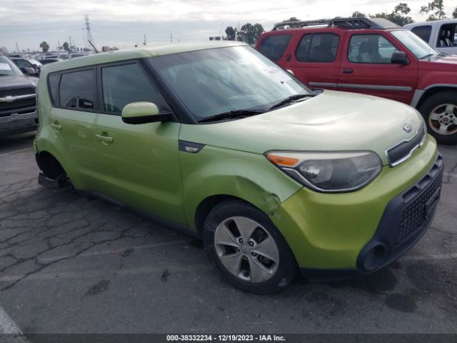 KIA SOUL 2014 kndjn2a21e7707995