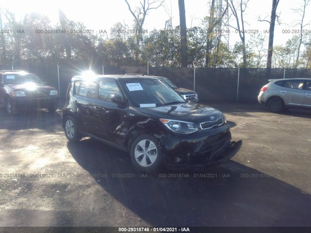 KIA SOUL 2014 kndjn2a21e7717491