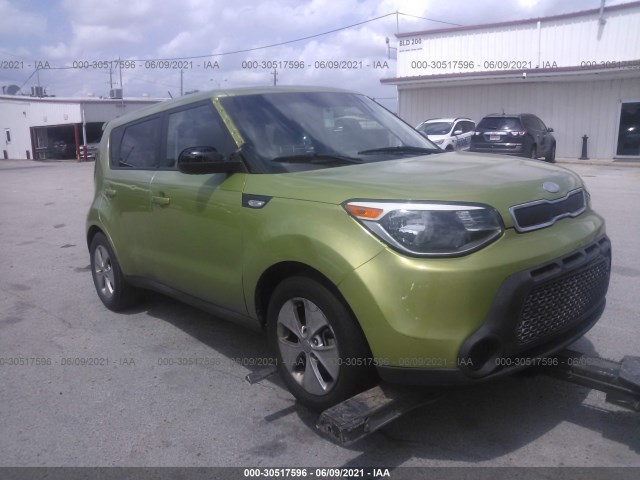 KIA SOUL 2014 kndjn2a21e7717930