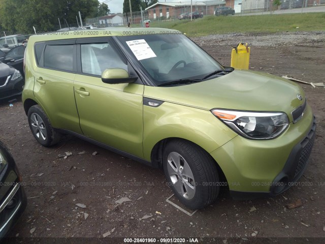 KIA SOUL 2014 kndjn2a21e7720424