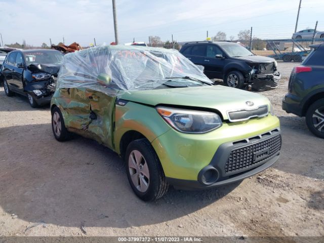 KIA SOUL 2014 kndjn2a21e7722917