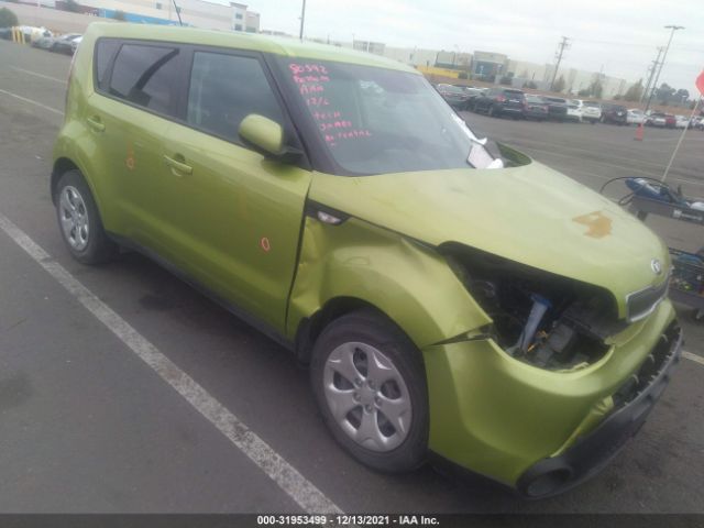 KIA SOUL 2014 kndjn2a21e7723193