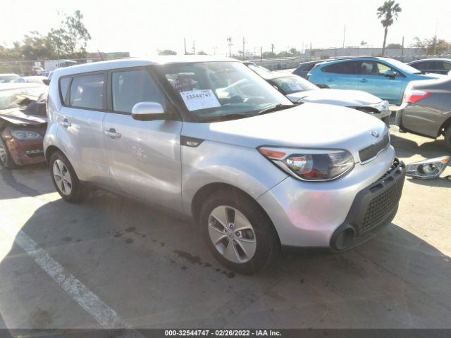 KIA SOUL 2014 kndjn2a21e7723503