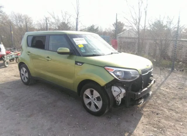 KIA SOUL 2014 kndjn2a21e7726157