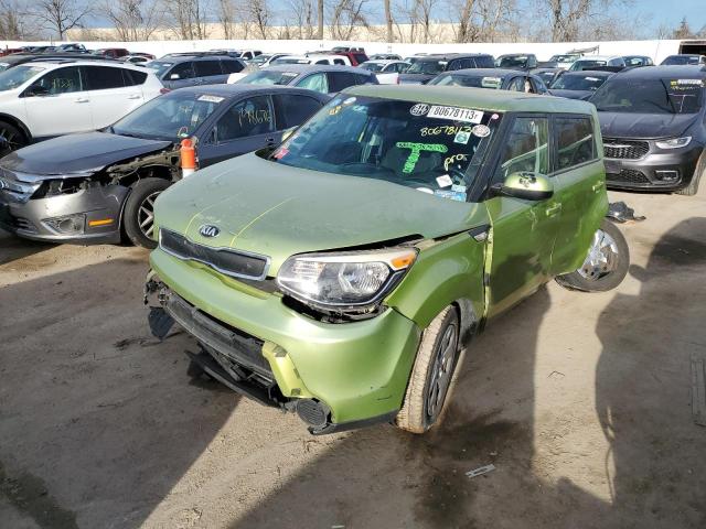 KIA SOUL 2014 kndjn2a21e7726353