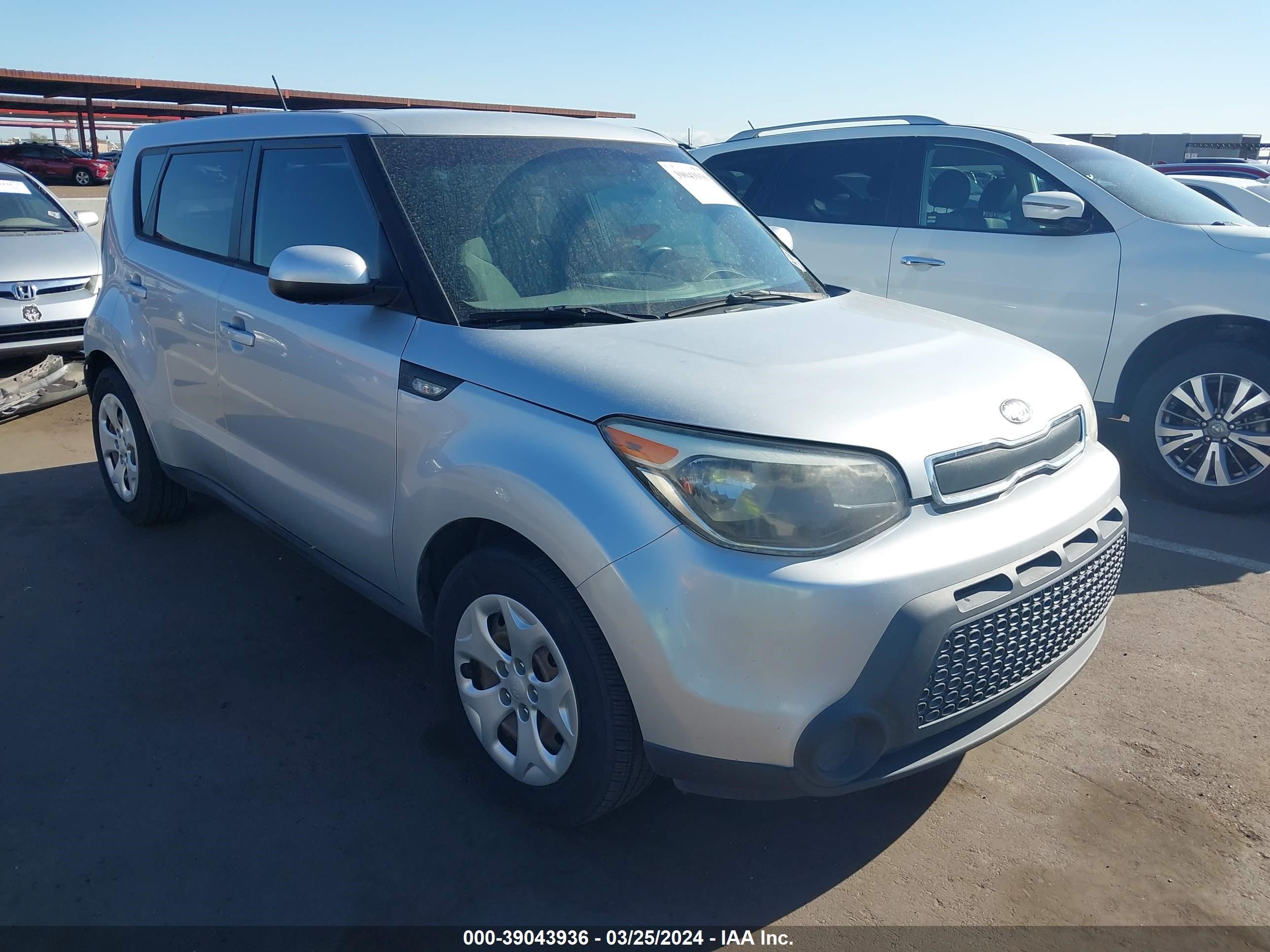 KIA SOUL 2014 kndjn2a21e7737966