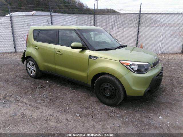 KIA SOUL 2014 kndjn2a21e7739023