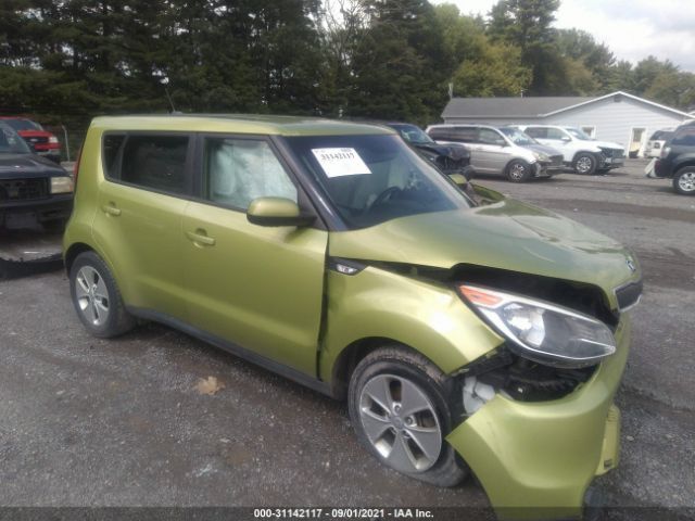 KIA SOUL 2014 kndjn2a21e7743086