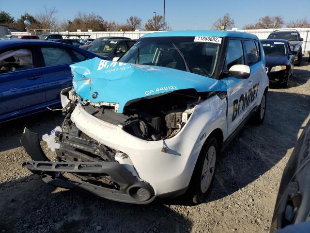 KIA SOUL 2014 kndjn2a21e7745677