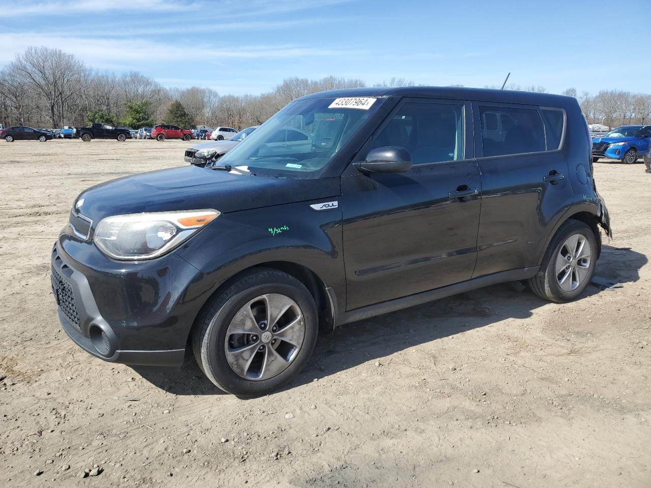 KIA SOUL 2015 kndjn2a21f7145839