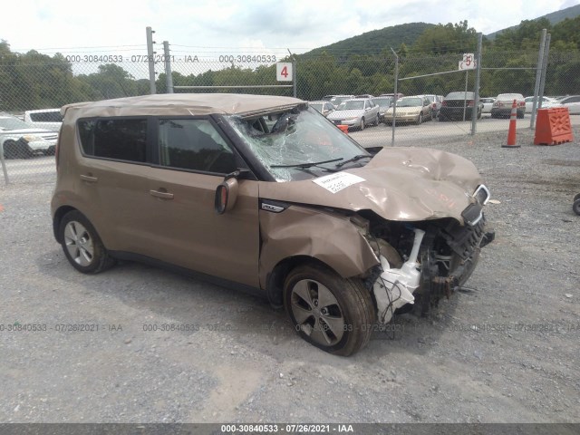 KIA SOUL 2015 kndjn2a21f7146327