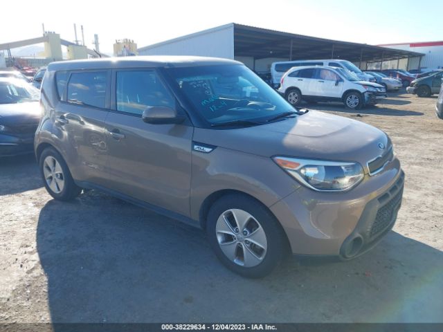 KIA SOUL 2015 kndjn2a21f7155190