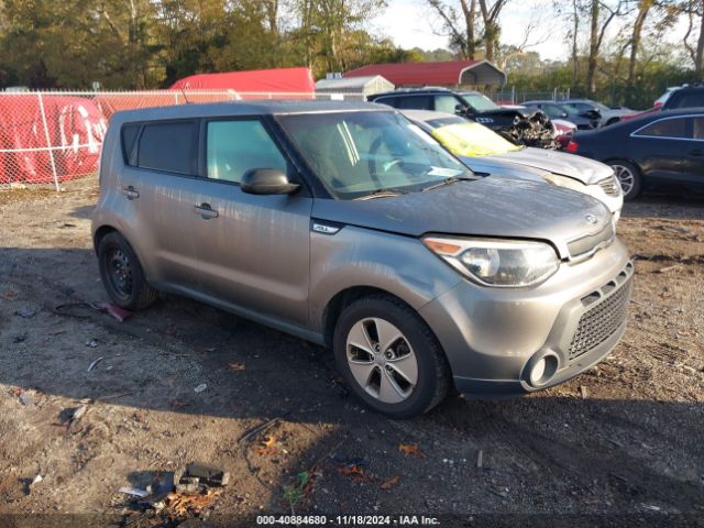 KIA SOUL 2015 kndjn2a21f7156467