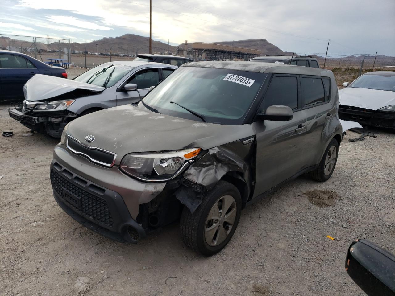 KIA SOUL 2015 kndjn2a21f7160230