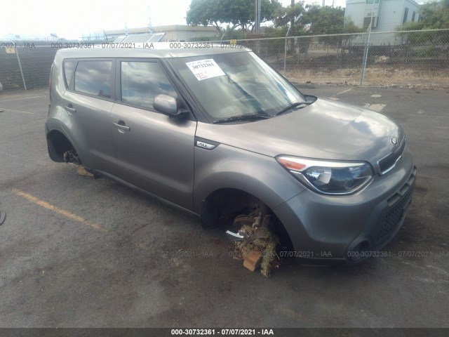 KIA SOUL 2015 kndjn2a21f7165055