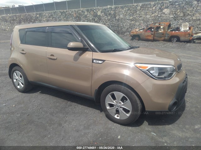 KIA SOUL 2015 kndjn2a21f7170742