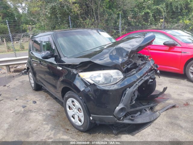 KIA SOUL 2015 kndjn2a21f7172376