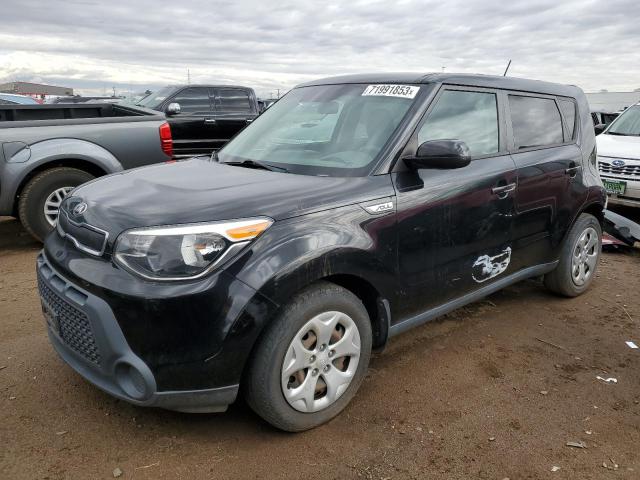 KIA SOUL 2015 kndjn2a21f7185595