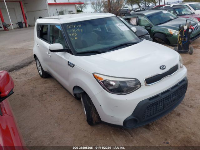 KIA SOUL 2015 kndjn2a21f7186049