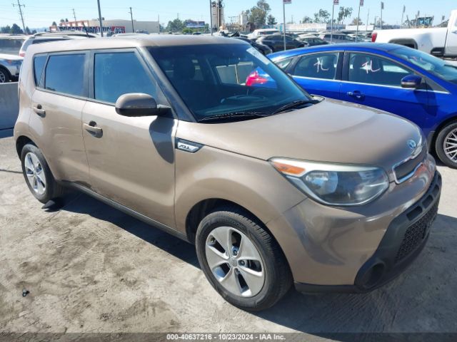 KIA SOUL 2015 kndjn2a21f7213492