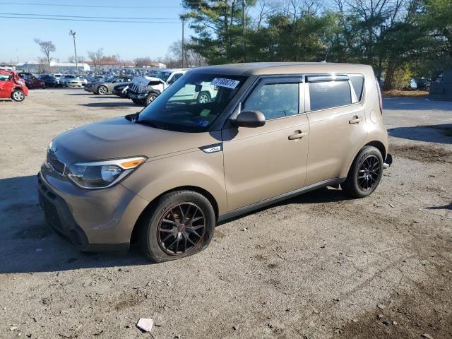 KIA SOUL 2015 kndjn2a21f7236691