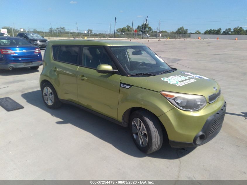 KIA SOUL 2015 kndjn2a21f7770743