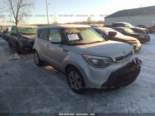 KIA SOUL 2015 kndjn2a21f7789955