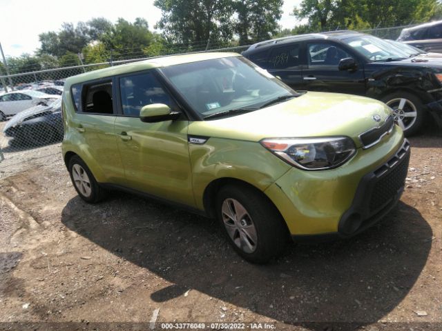 KIA SOUL 2015 kndjn2a21f7798705