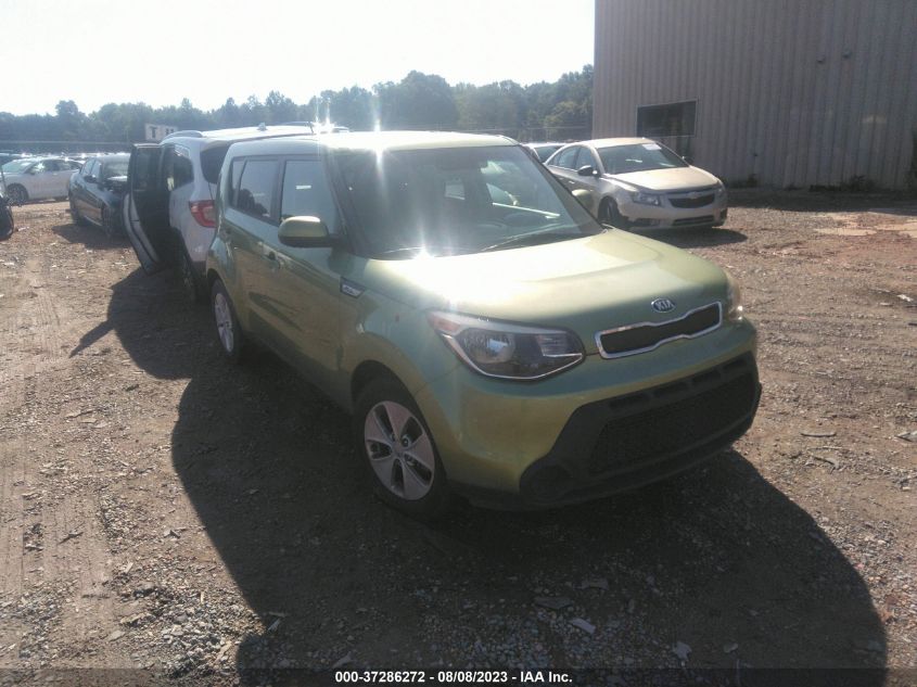 KIA SOUL 2015 kndjn2a21f7799885